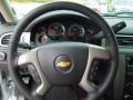 Ebony 2013 Chevrolet Silverado 3500HD LTZ Crew Cab 4x4 Dually Steering Wheel