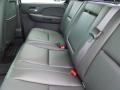 Rear Seat of 2013 Silverado 3500HD LTZ Crew Cab 4x4 Dually