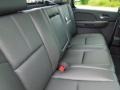 2013 Chevrolet Silverado 3500HD LTZ Crew Cab 4x4 Dually Rear Seat