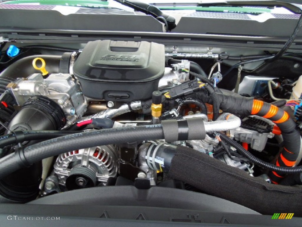 2013 Chevrolet Silverado 3500HD LTZ Crew Cab 4x4 Dually 6.6 Liter OHV 32-Valve Duramax Turbo-Diesel V8 Engine Photo #71672833