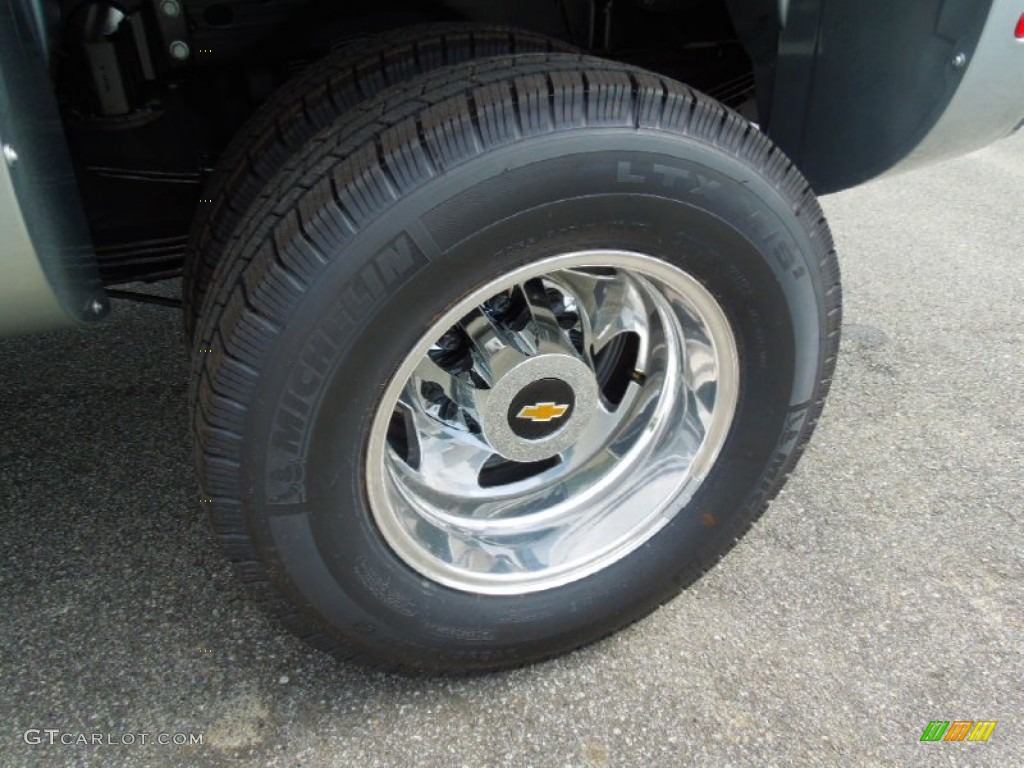 2013 Chevrolet Silverado 3500HD LTZ Crew Cab 4x4 Dually Wheel Photo #71672860