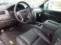 Ebony 2013 Chevrolet Silverado 3500HD LTZ Crew Cab 4x4 Dually Interior Color