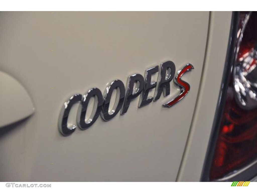 2013 Cooper S Convertible - Pepper White / Carbon Black photo #20
