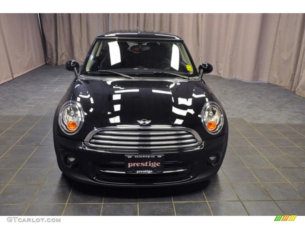 2013 Cooper Hardtop - Midnight Black Metallic / Carbon Black photo #4