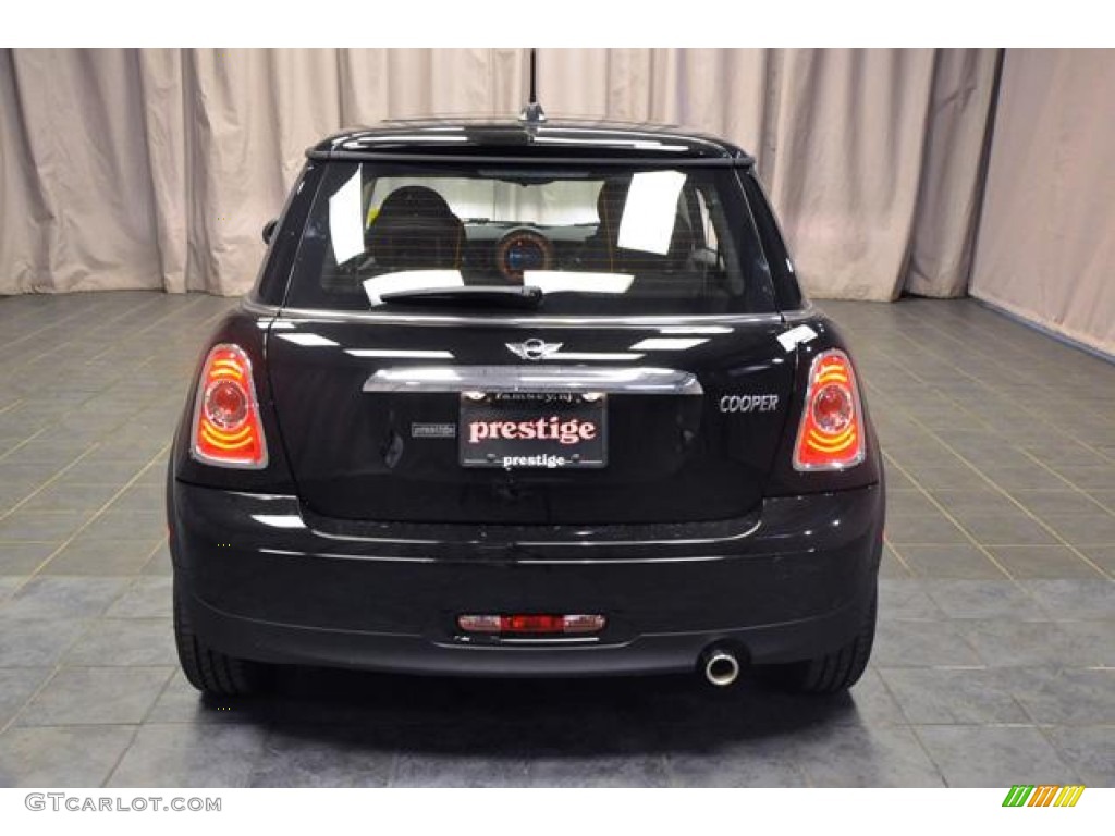 2013 Cooper Hardtop - Midnight Black Metallic / Carbon Black photo #19