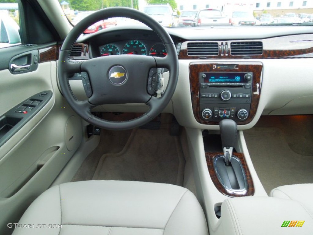 2013 Chevrolet Impala LTZ Neutral Dashboard Photo #71673283