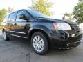 2013 Brilliant Black Crystal Pearl Chrysler Town & Country Touring  photo #4