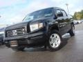 2008 Formal Black Honda Ridgeline RTL  photo #1