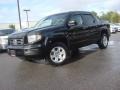 2008 Formal Black Honda Ridgeline RTL  photo #2