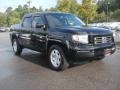 2008 Formal Black Honda Ridgeline RTL  photo #7