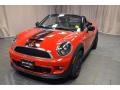 Chili Red - Cooper S Roadster Photo No. 1