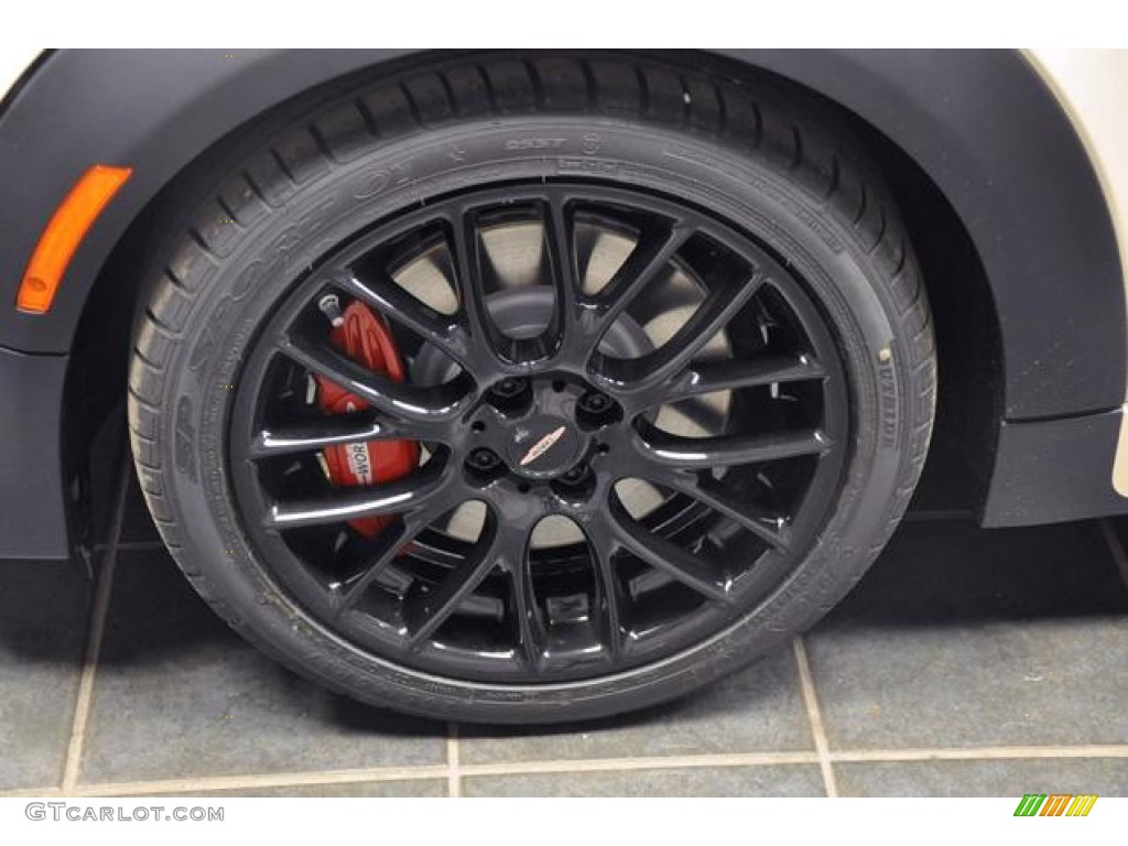 2013 Mini Cooper John Cooper Works Hardtop Wheel Photo #71674315
