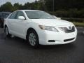 2007 Super White Toyota Camry Hybrid  photo #7