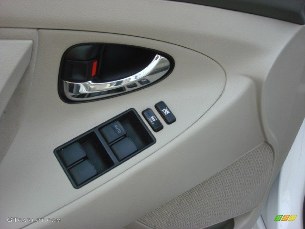 2007 Camry Hybrid - Super White / Bisque photo #12