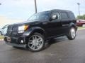 2011 Brilliant Black Crystal Pearl Dodge Nitro Heat  photo #2