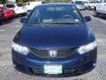 2010 Royal Blue Pearl Honda Civic EX Coupe  photo #2