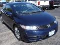 2010 Royal Blue Pearl Honda Civic EX Coupe  photo #3