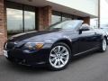 Black Sapphire Metallic - 6 Series 650i Convertible Photo No. 4