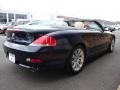 2006 Black Sapphire Metallic BMW 6 Series 650i Convertible  photo #7