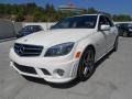 2011 Arctic White Mercedes-Benz C 63 AMG  photo #12