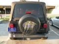 2002 Shale Green Metallic Jeep Wrangler Sport 4x4  photo #4
