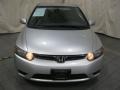 2006 Alabaster Silver Metallic Honda Civic LX Coupe  photo #2