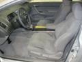 2006 Alabaster Silver Metallic Honda Civic LX Coupe  photo #15