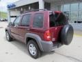 2003 Dark Garnet Red Pearl Jeep Liberty Sport 4x4  photo #6
