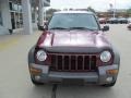 2003 Dark Garnet Red Pearl Jeep Liberty Sport 4x4  photo #11