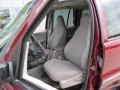 2003 Dark Garnet Red Pearl Jeep Liberty Sport 4x4  photo #12