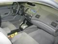 2006 Alabaster Silver Metallic Honda Civic LX Coupe  photo #31