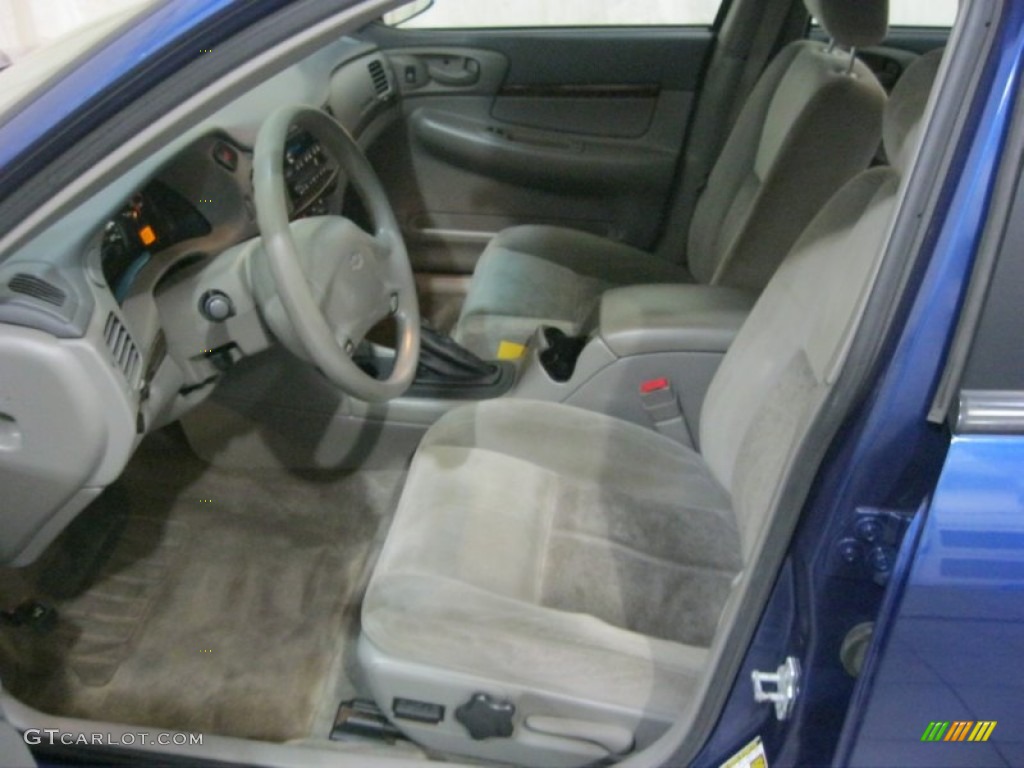 2005 Impala  - Superior Blue Metallic / Medium Gray photo #14