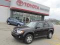 Black 2008 Ford Escape XLT V6