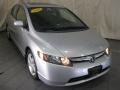 2008 Alabaster Silver Metallic Honda Civic EX-L Sedan  photo #4