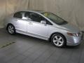 2008 Alabaster Silver Metallic Honda Civic EX-L Sedan  photo #5