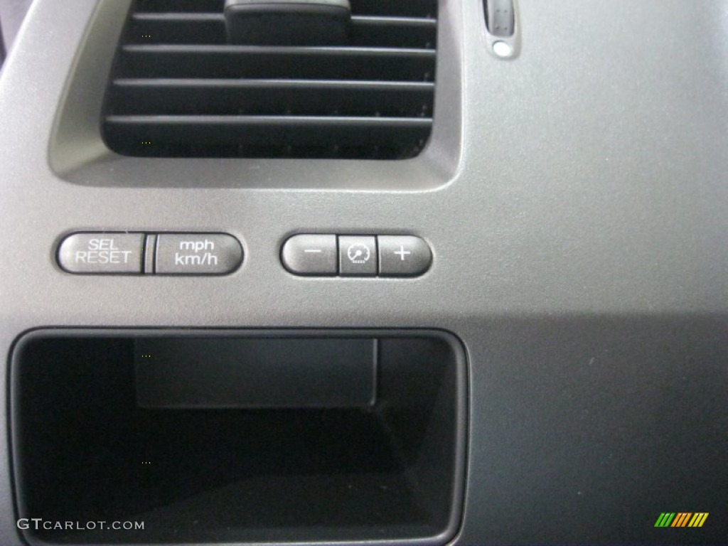 2008 Civic EX-L Sedan - Alabaster Silver Metallic / Gray photo #19
