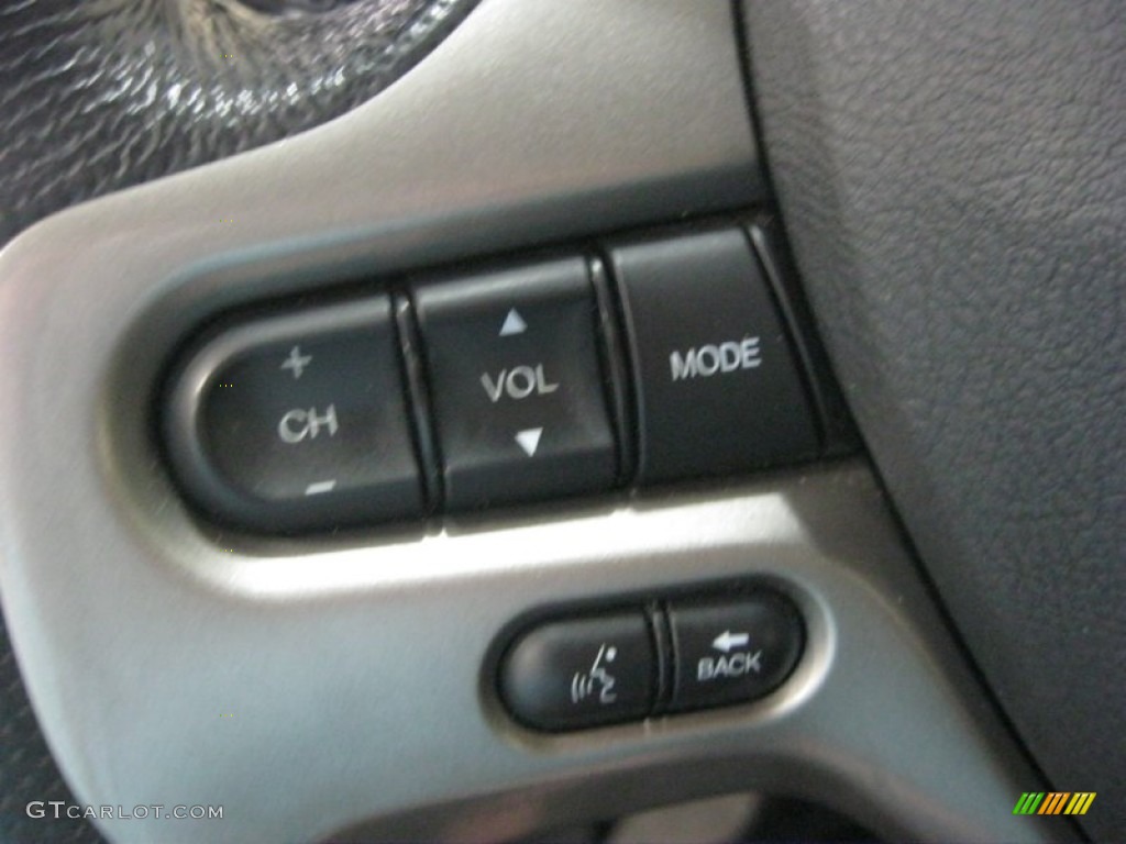 2008 Civic EX-L Sedan - Alabaster Silver Metallic / Gray photo #20