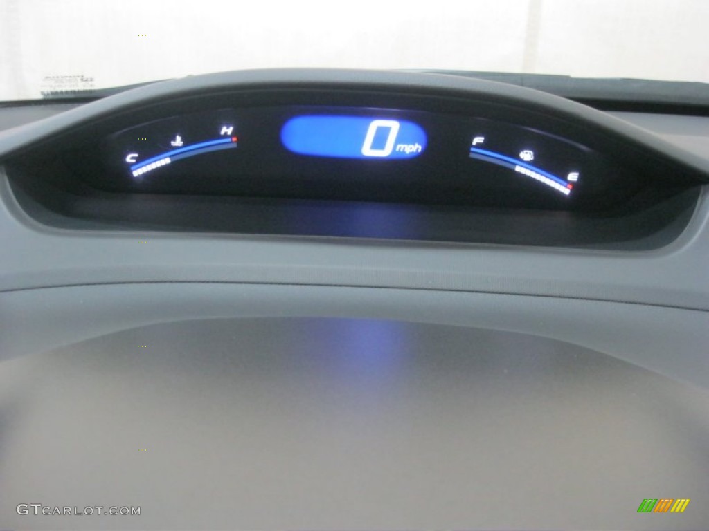 2008 Civic EX-L Sedan - Alabaster Silver Metallic / Gray photo #22