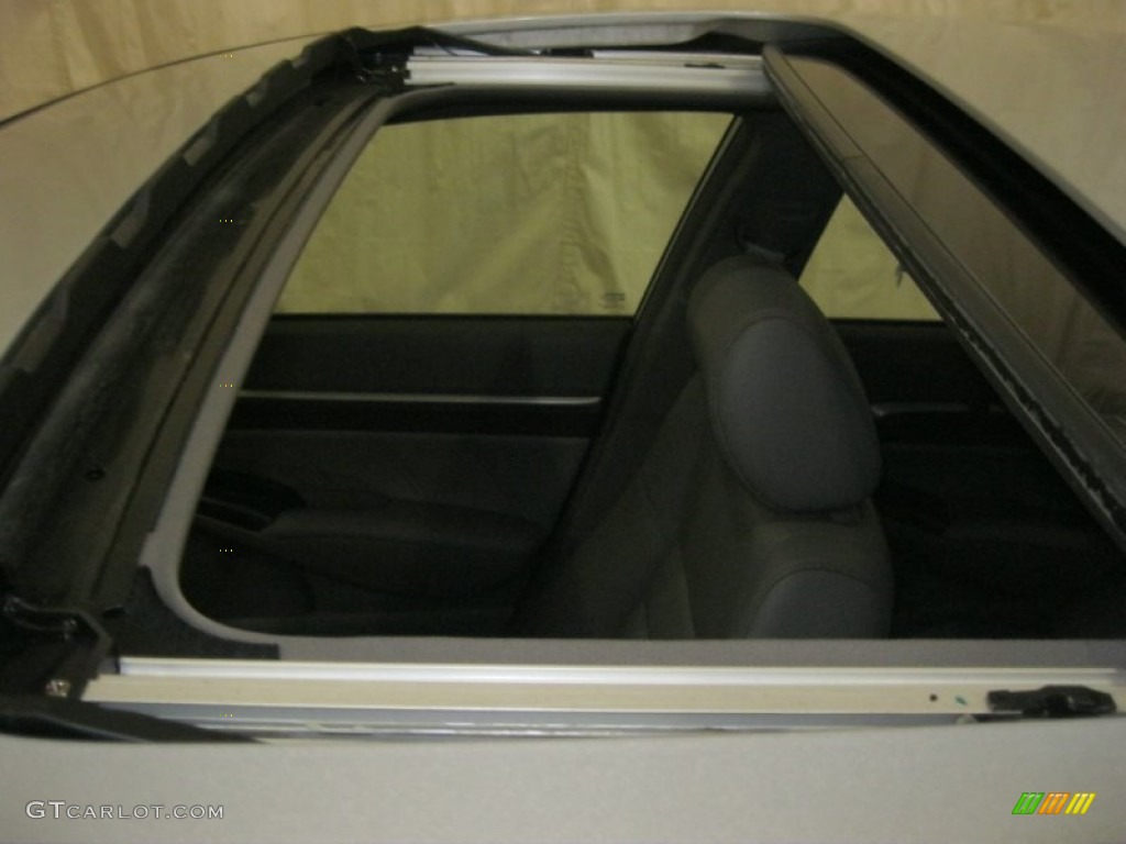 2008 Civic EX-L Sedan - Alabaster Silver Metallic / Gray photo #31