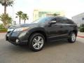 2013 Graphite Luster Metallic Acura RDX Technology  photo #3