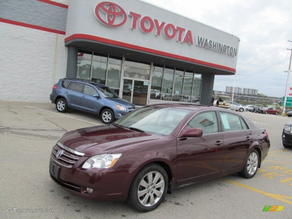 Cassis Red Pearl Toyota Avalon