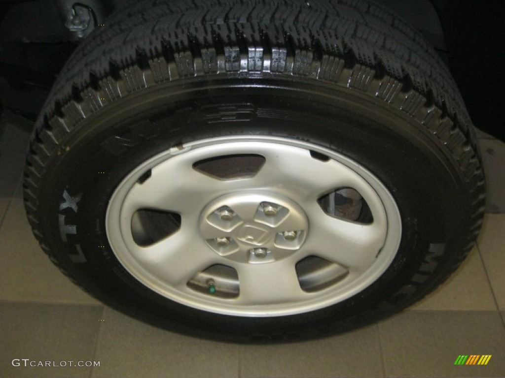 2011 Honda Ridgeline RT Wheel Photo #71677873