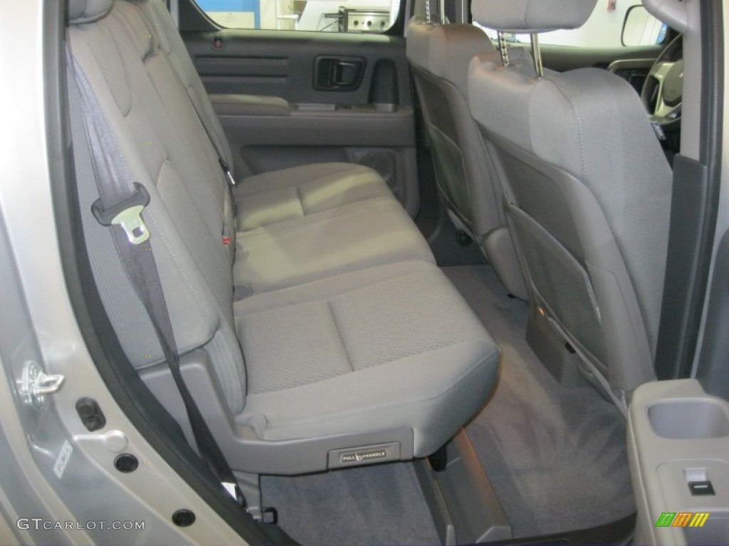 2011 Honda Ridgeline RT Rear Seat Photo #71678066
