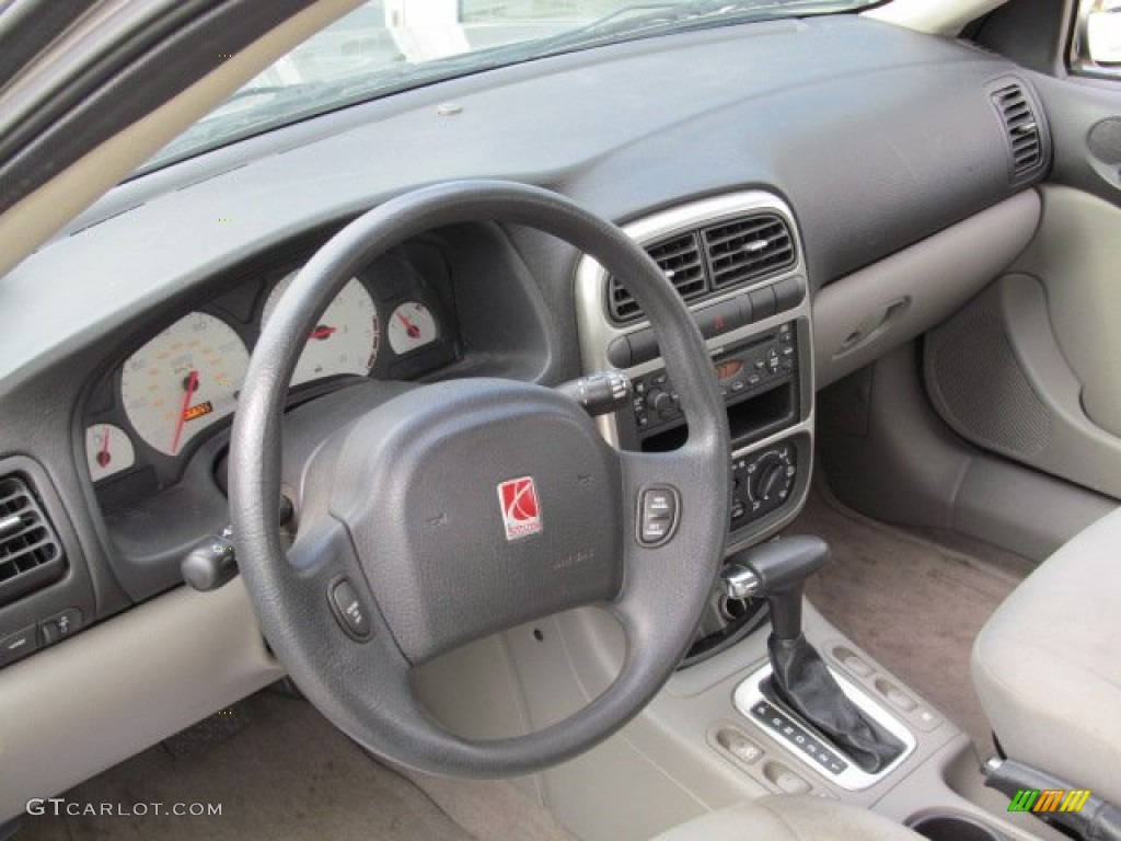 2003 L Series L200 Sedan - Pewter / Gray photo #10