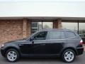 Black Sapphire Metallic - X3 3.0i Photo No. 1