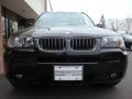 2006 Black Sapphire Metallic BMW X3 3.0i  photo #3