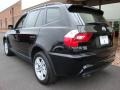 Black Sapphire Metallic - X3 3.0i Photo No. 4
