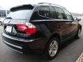 Black Sapphire Metallic - X3 3.0i Photo No. 6