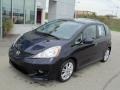 2009 Blackberry Pearl Honda Fit Sport  photo #2