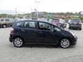 2009 Blackberry Pearl Honda Fit Sport  photo #8